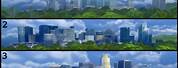 Sims 4 City Skyline Replacement