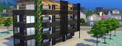 Sims 4 Eco Lifestyle Apartment Balcony