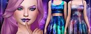 Sims 4 Galaxy Clothes
