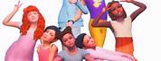 Sims 4 Kids Group Poses