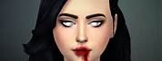 Sims 4 Realistic Blood Vampire CC