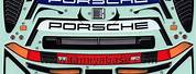Slot Car Decals Porsche Turbo