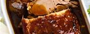 Slow Cooker Pork Loin Roast Recipe with Apricot Preserves