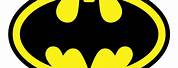 Small Batman Logo Printable