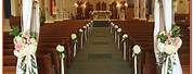 Small Church Wedding Decoration Ideas