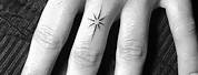 Small Star Finger Tattoos