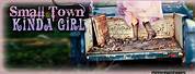 Small Town Girl FB Cover Photo