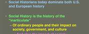 Social History Definition