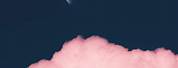 Soft Pink Moon iPhone Wallpaper