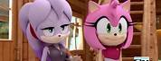 Sonic Boom Perci and Amy