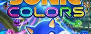 Sonic Colors Wii Cover