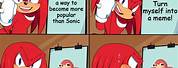 Sonic Mania Knuckles Meme