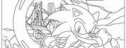 Sonic Movie Redesign Coloring Pages