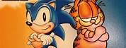 Sonic and Garfield Combo Pack