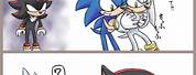 Sonic the Hedgehog Shadow vs Silver