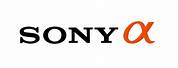 Sony Alpha Logo 4K PNG