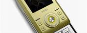 Sony Ericsson Slide Phone Yellow