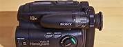 Sony Video 8 Handycam 550E
