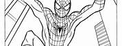 SpiderMan Coloring Pages