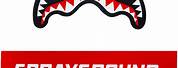 Sprayground Shark Logo Wallpaper