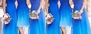Spring Wedding Colors Bridesmaid Dresses