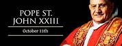 St. John XXIII Feast Day