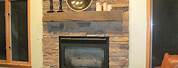 Stacked Stone Fireplace Mantel Ideas