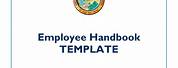 Staff Handbook Template Word