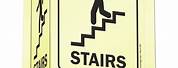 Stairway Sign This Way