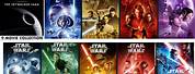 Star Wars 9 Movie Collection