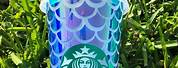 Starbucks Cup Dark Green Mermaid