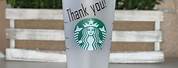 Starbucks Thank You Cups