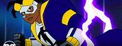 Static Shock Cartoon Network