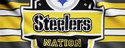 Steeler Nation Word Logo