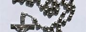 Sterling Silver Rosary Beads