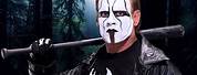 Sting Wrestler Wallpaper 4K