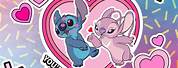 Stitch and Angel Wallpaper for Laptop