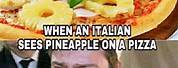 Stop Hating On Pineapple Pizza Meme