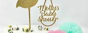 Stork Baby Shower Cake Toppers