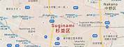 Suginami City Guide Map