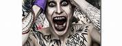 Suicide Squad Joker Art