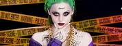 Suicide Squad Joker Makeup