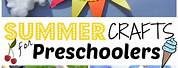 Summer Art Actvities for Preschool