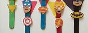 Super Hero Crafts for Toddlers