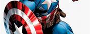 Super Heroes Clip Art Captain America