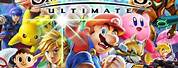 Super Smash Bros Ultimate Cover Art