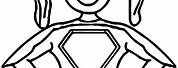 Superhero Cartoon Characters Coloring Pages