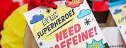 Superhero Teacher Appreciation Ideas