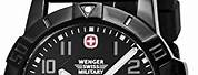 Swiss Military Watch Black Rubber