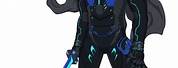TS4 Ninja Blue Cyborg Armor